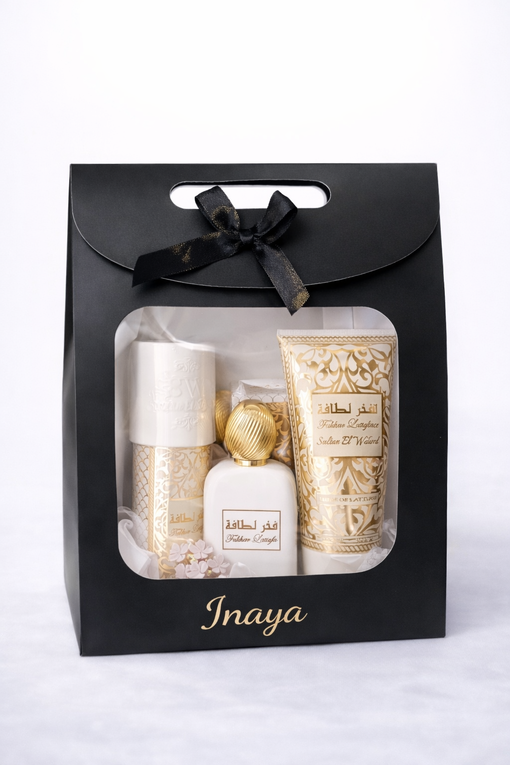 Coffret Parfum Fakhar Lattafa – Cadeau Élégant Personnalisable