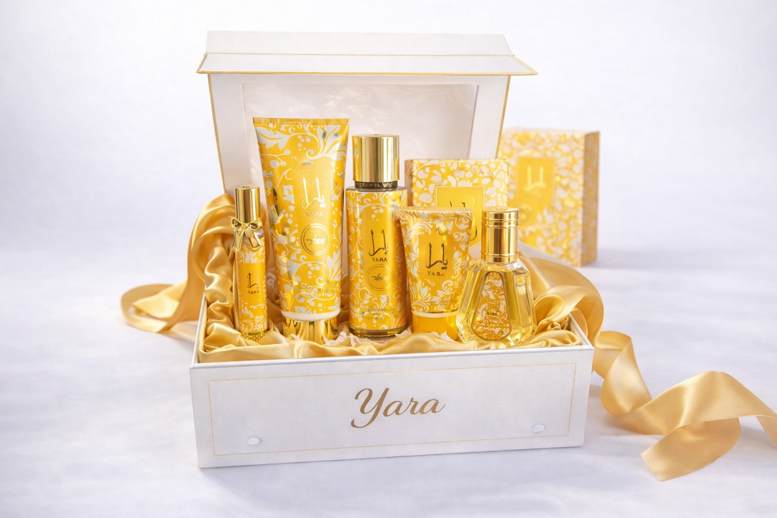 Coffret Prestige Yara Gold