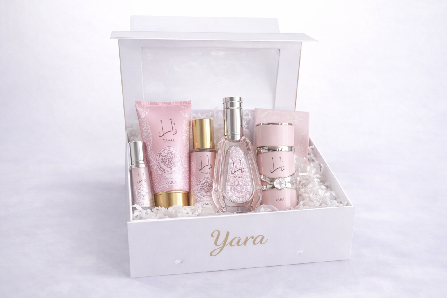 Coffret Yara Rose – Coffret Parfum Cadeau Femme