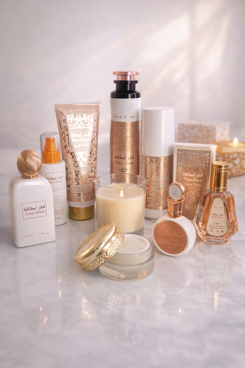 Coffret Prestige Parfum – Édition Luxe Signature