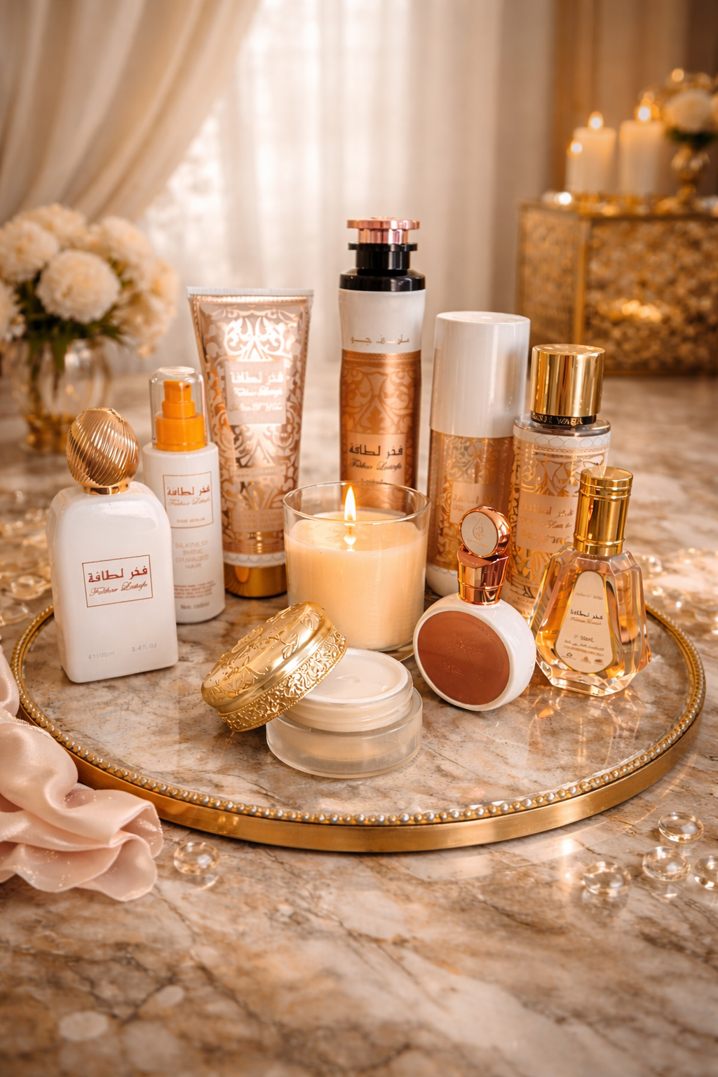 Coffret Prestige Parfum – Édition Luxe Signature