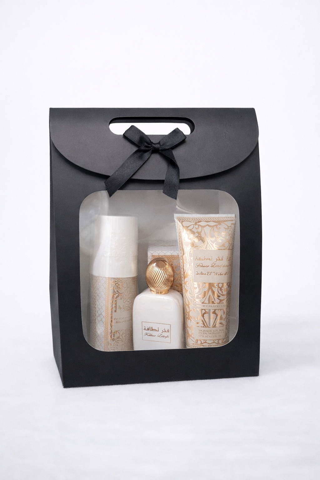 Coffret Parfum Fakhar Lattafa – Cadeau Élégant Personnalisable